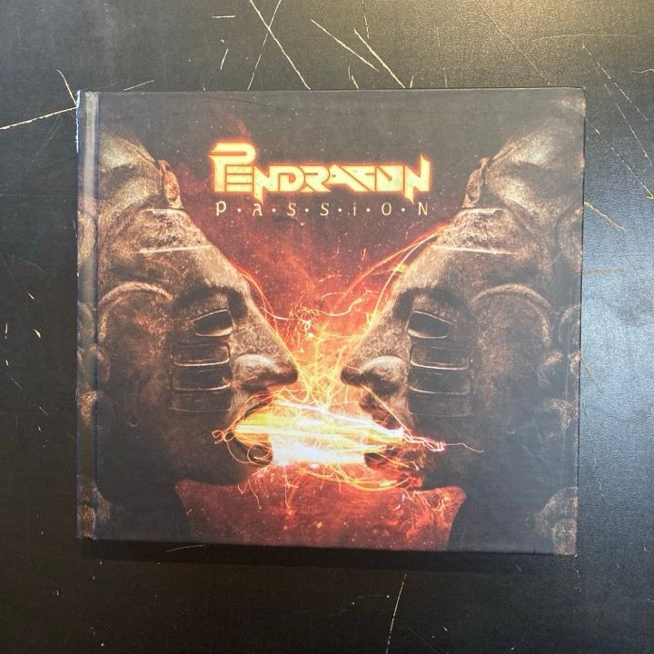 Pendragon - Passion (limited edition) CD+DVD (VG/VG+) -prog rock-